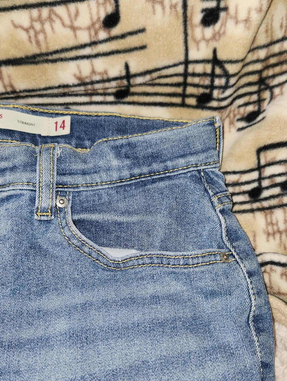 Boys Levi Strouss Jeans